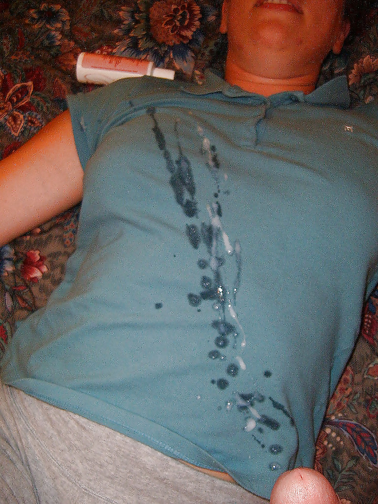 Cum on clothes #4371434