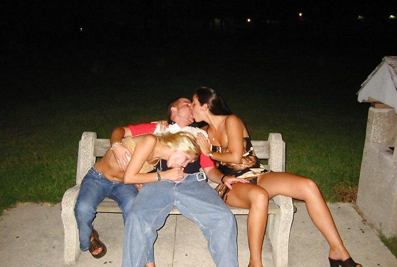 The Beauty of College Lesbians and Group Sex #13283430