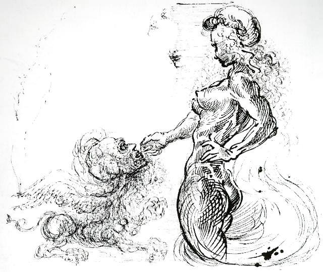 Dessiné Ero Et Porno Art 46 - Salvador Dali Pour Trex245 #11048353