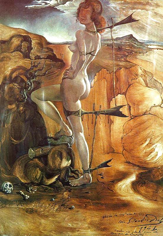 Dessiné Ero Et Porno Art 46 - Salvador Dali Pour Trex245 #11048359