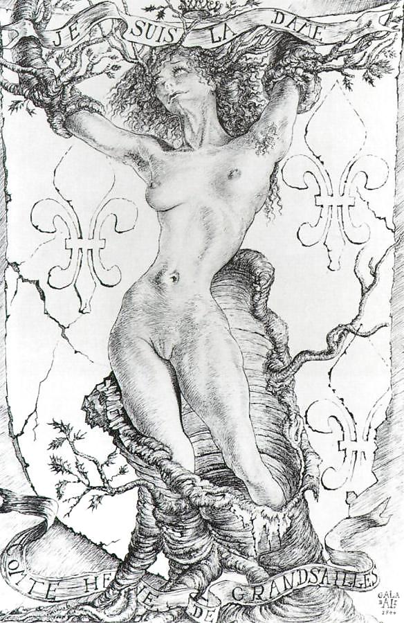 Drawn Ero and Porn Art 46 - Salvador Dali for trex245 #11048363
