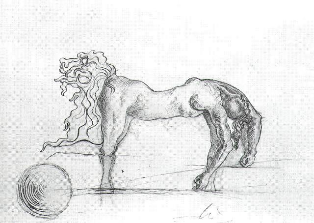 Dibujo ero y arte porno 46 - salvador dali para trex245
 #11048390