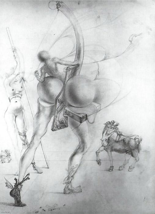 Dibujo ero y arte porno 46 - salvador dali para trex245
 #11048429