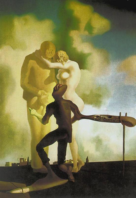 Dessiné Ero Et Porno Art 46 - Salvador Dali Pour Trex245 #11048555