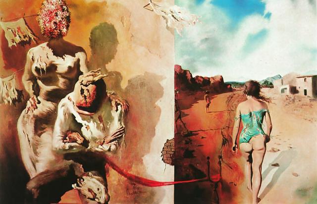 Dessiné Ero Et Porno Art 46 - Salvador Dali Pour Trex245 #11048565