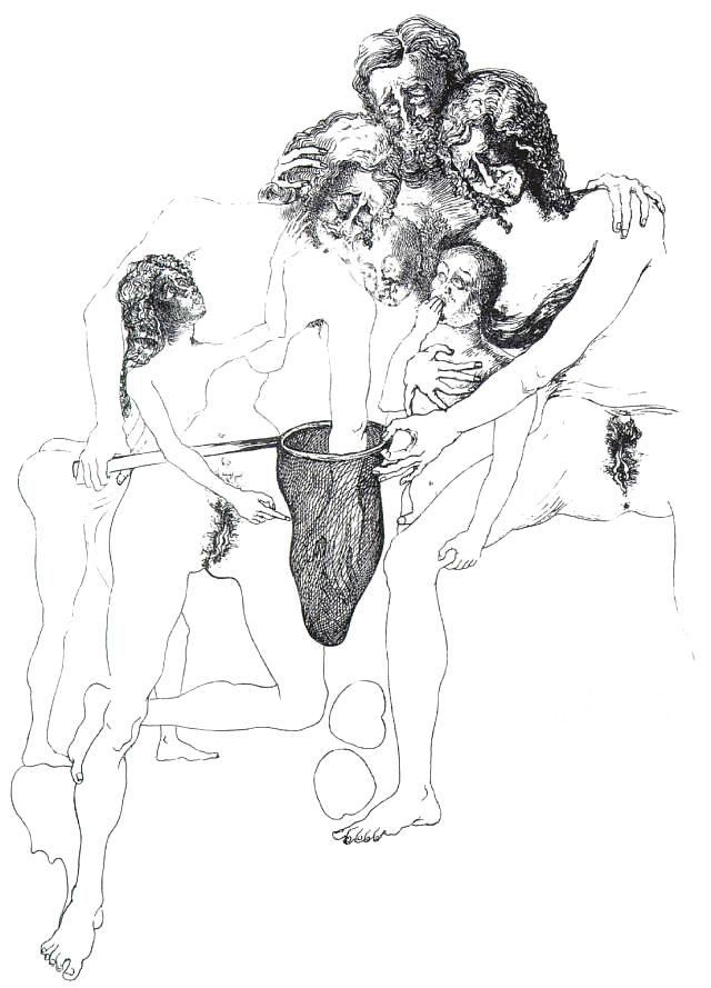 Drawn Ero and Porn Art 46 - Salvador Dali for trex245 #11048571