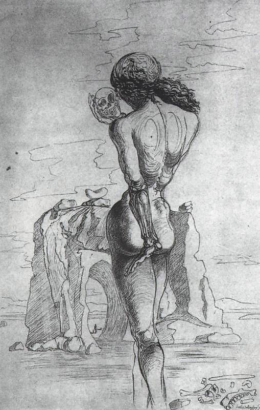 Drawn Ero and Porn Art 46 - Salvador Dali for trex245 #11048675