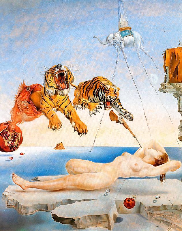 Dessiné Ero Et Porno Art 46 - Salvador Dali Pour Trex245 #11048692