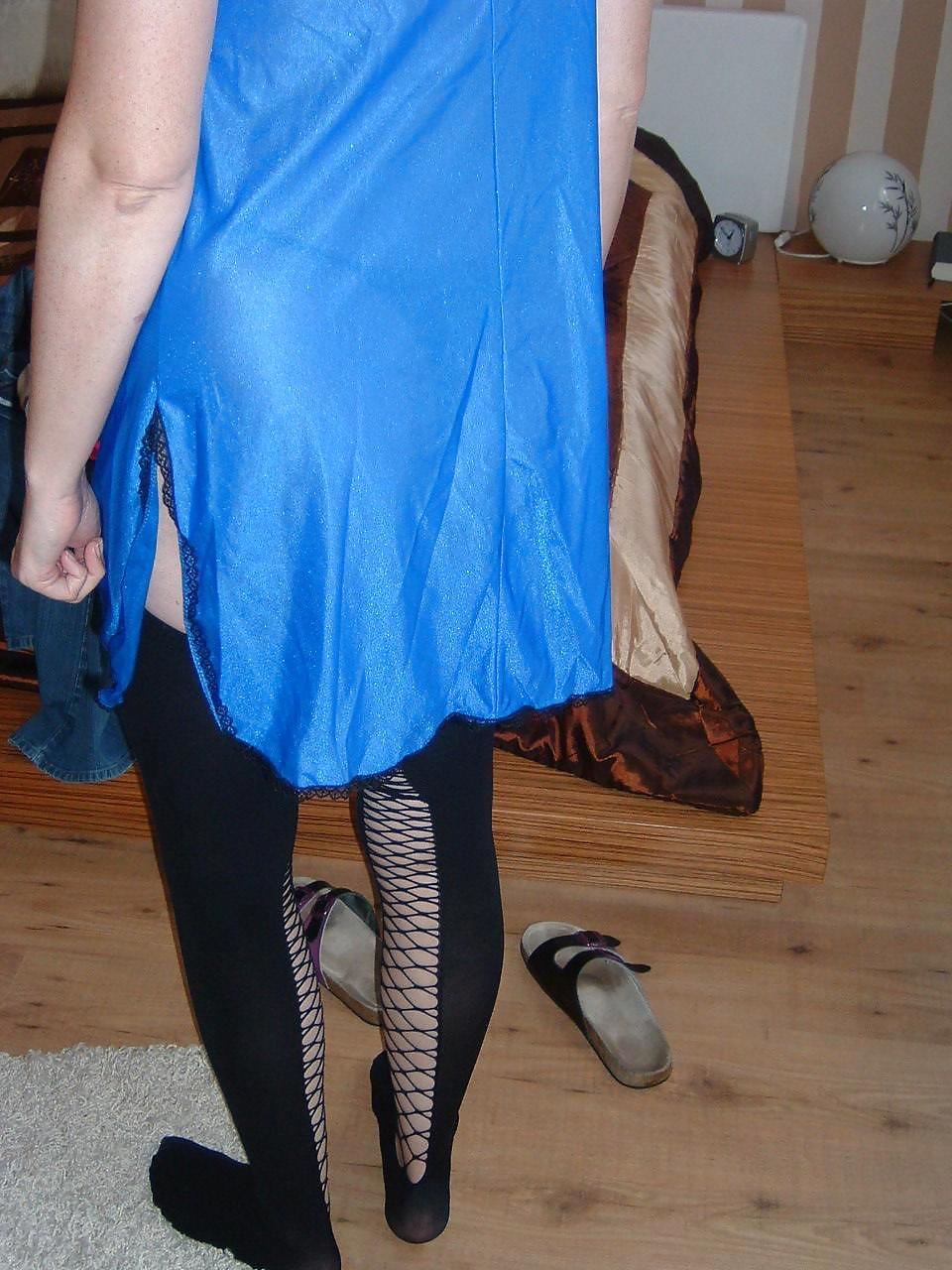 I am in blue #4416910