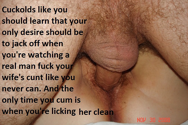 Cuckold Captions of me and my wife 3rd gallery