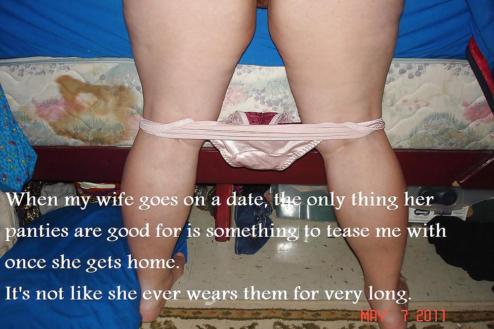 Cuckold captions of me and my wife 3rd gallery
 #13879410