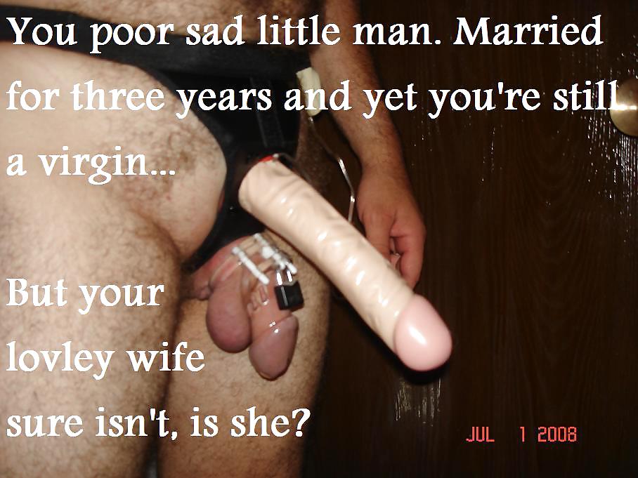 Cuckold Captions of me and my wife 3rd gallery #13879521