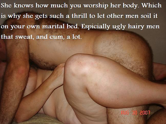 Cuckold captions of me and my wife 3rd gallery
 #13879595