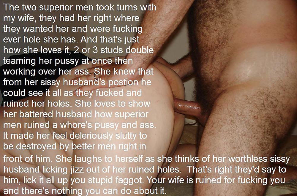 Cuckold Captions of me and my wife 3rd gallery #13879628