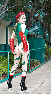 コスプレ - cammy street fighter
 #14519979