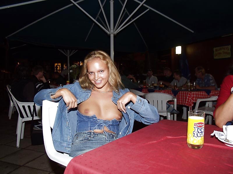 German MILF loves public nudity - N. C.  #2239799