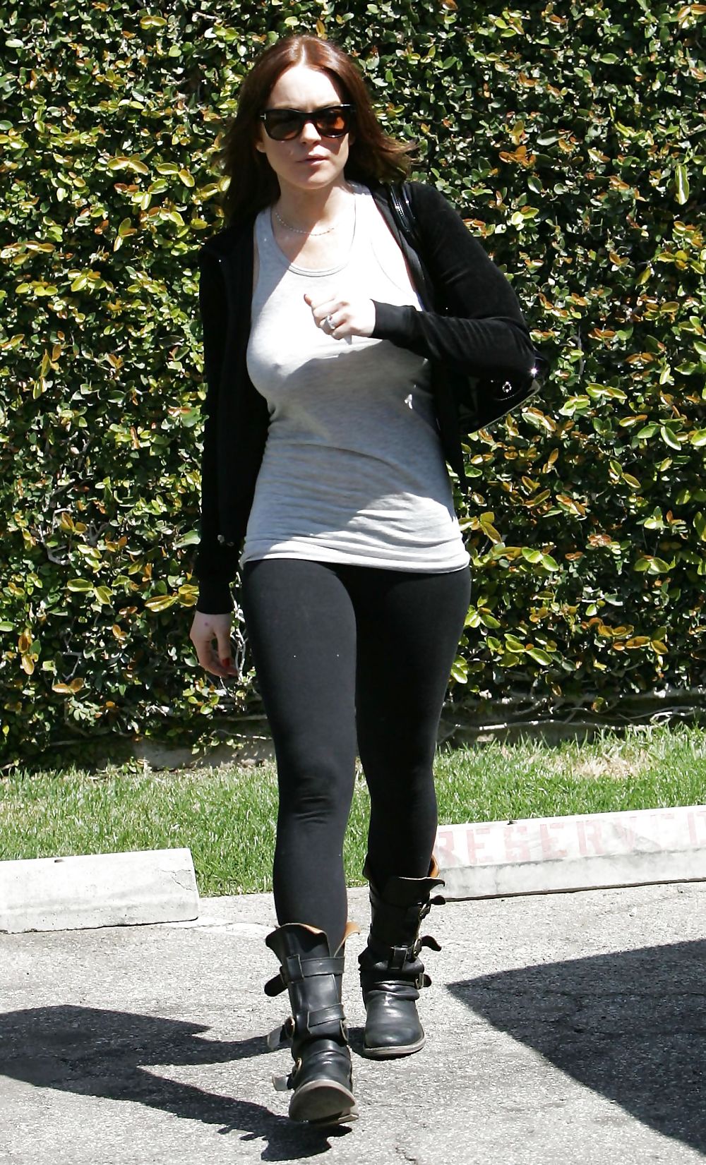 Lindsay Lohan Bra Less #2175183