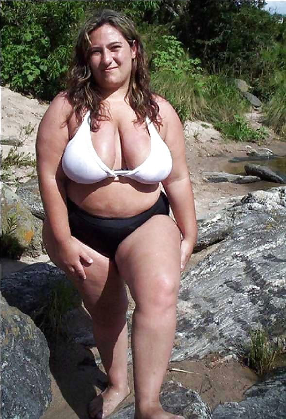 Curvy Chubby girls in BIKINIS #8112088