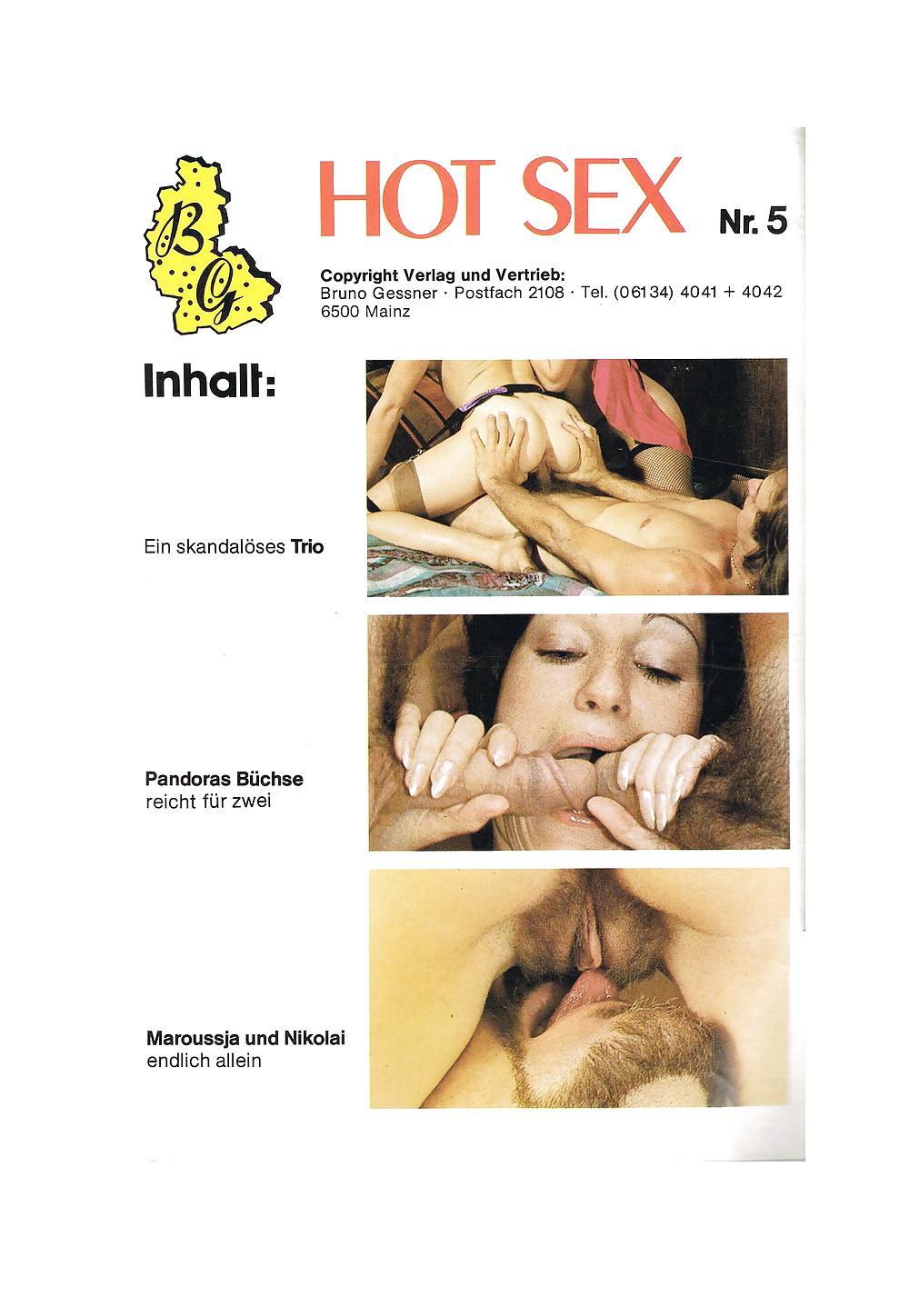 Hot Sex Set - Haarige Hardcore Mix #7803907