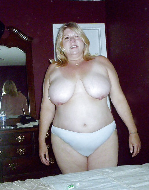 Big Saggy Tits BBW Wife Marie #15049665