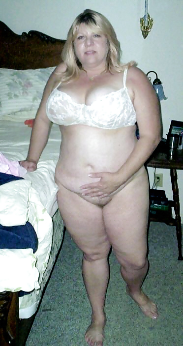 Big Saggy Tits BBW Wife Marie #15049681