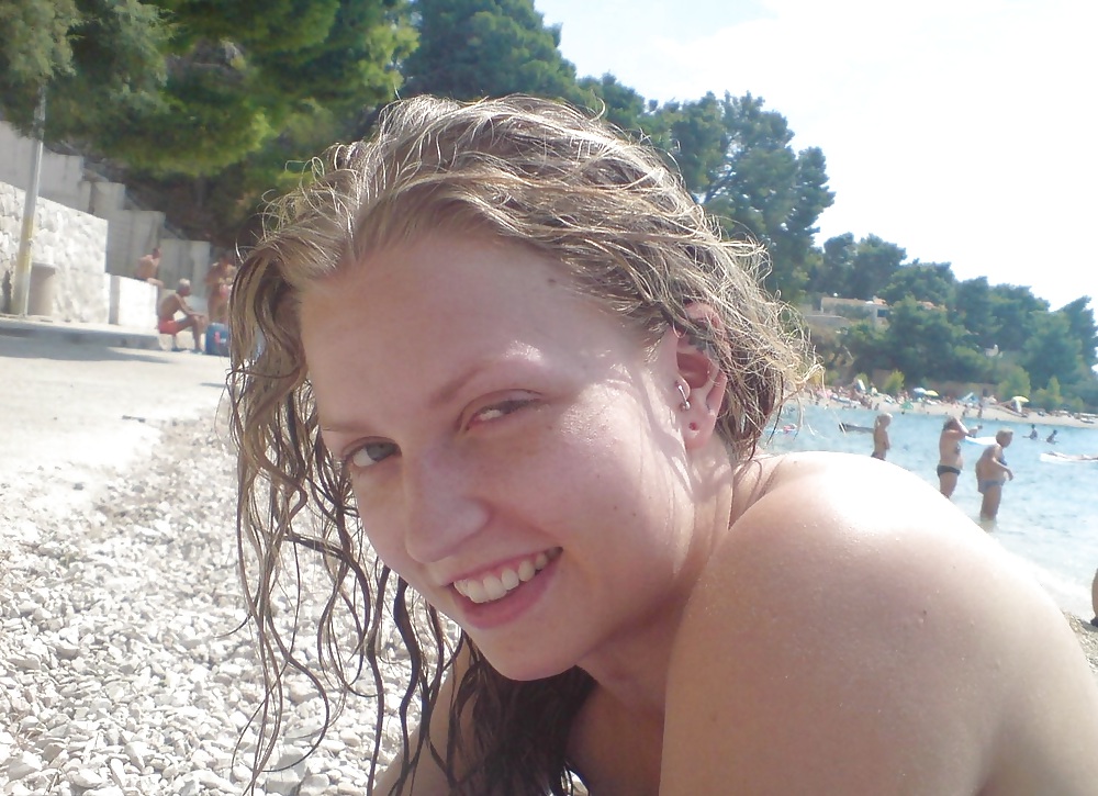 Hot girlfriend on Holiday #20856186