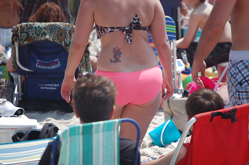 Une Journée à La Longue île De Plage, Ny. #11325522