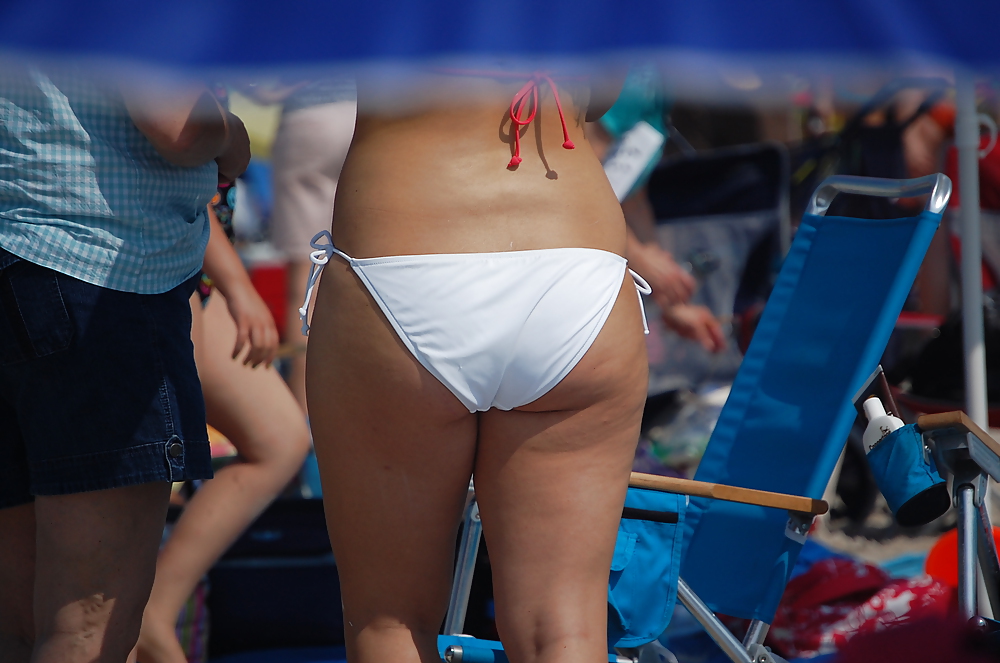 Une Journée à La Longue île De Plage, Ny. #11325781