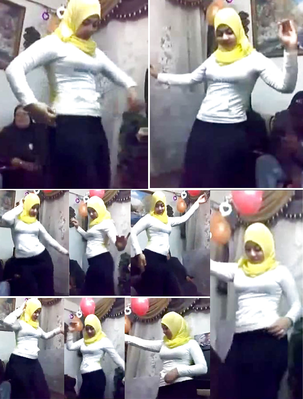 Dancing hijab girl #8749192