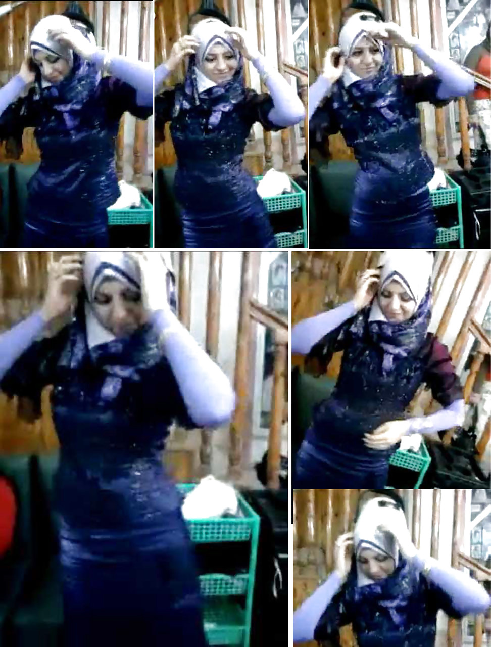 Dancing hijab girl #8749215