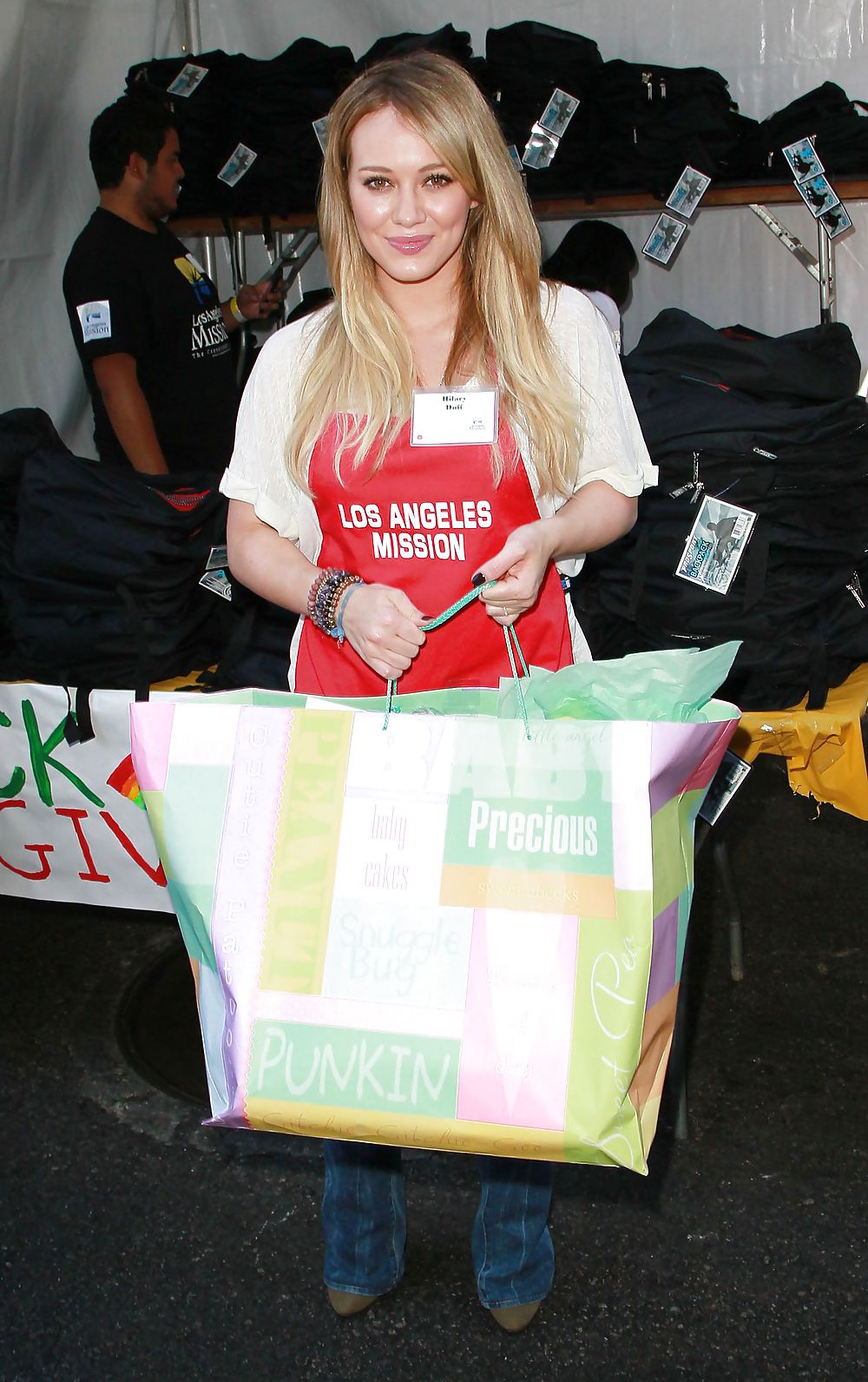 Hilary Duff LA Missions End of Summer Block Party #5935437