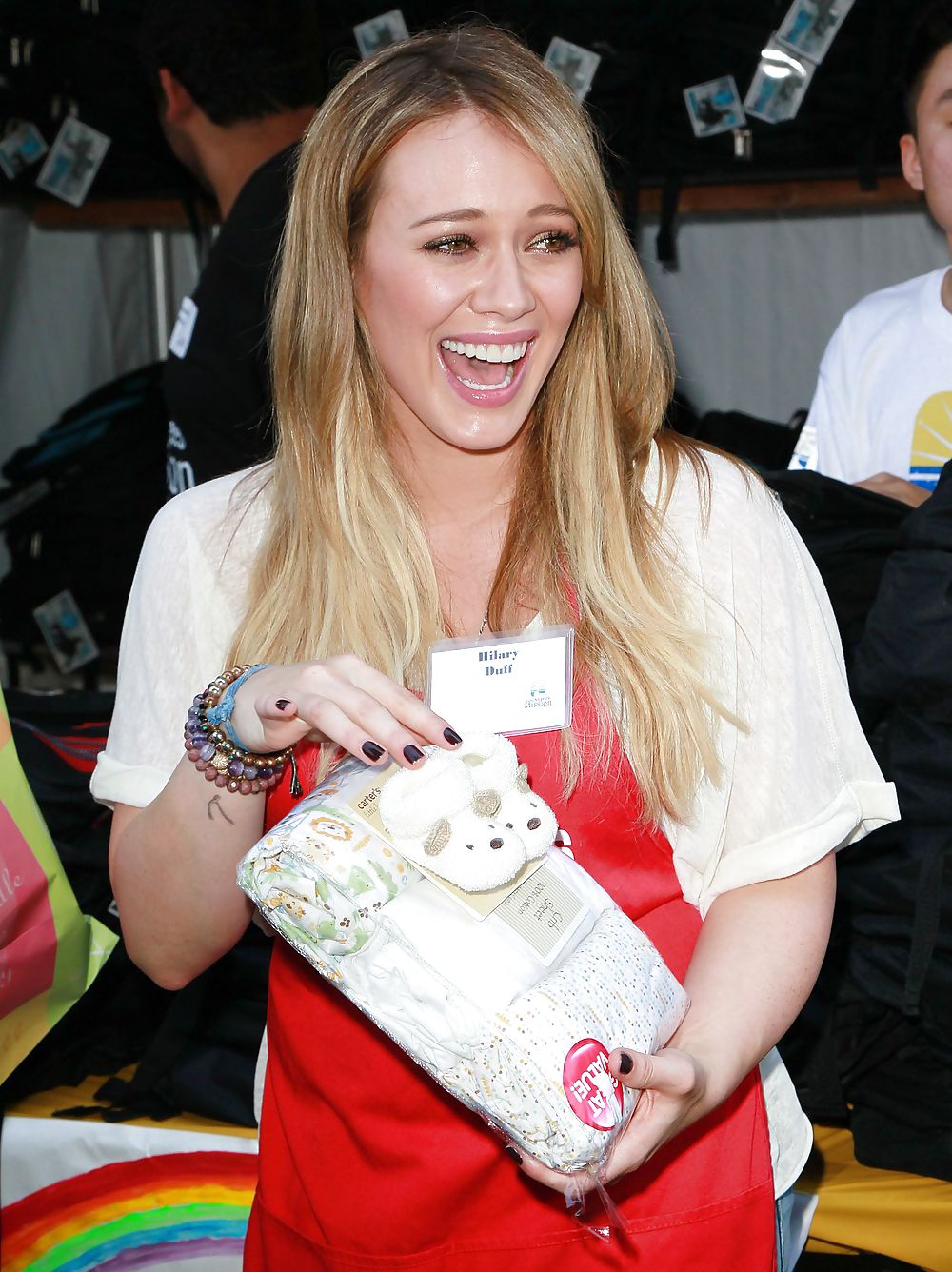 Hilary Duff LA Missions End of Summer Block Party #5935445