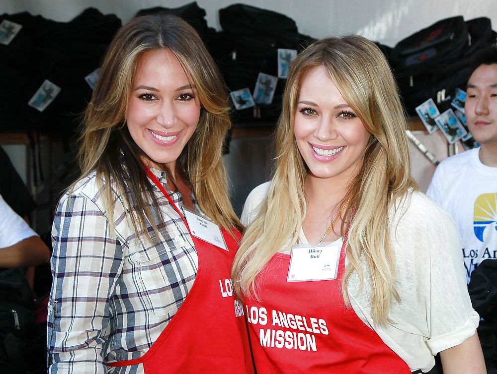 Hilary Duff LA Missions End of Summer Block Party #5935456