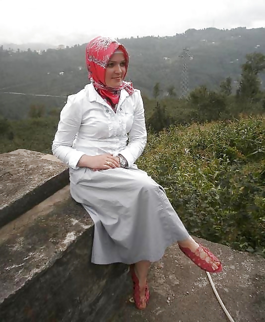 Turkish arab turbanli hijab yeni 1 #7130247