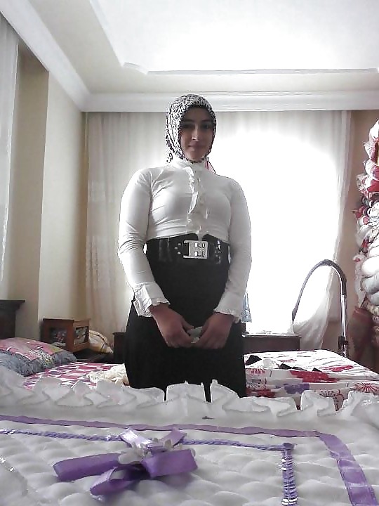 Türkischen Turban-Hijab Neue Schnittstelle 1 #7130270
