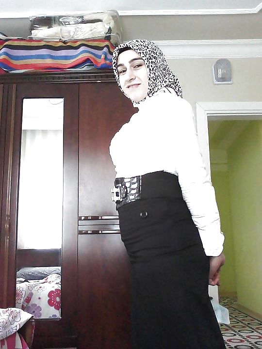 Turc Turban Portant Hijab Nouvelle Interface 1 #7130498