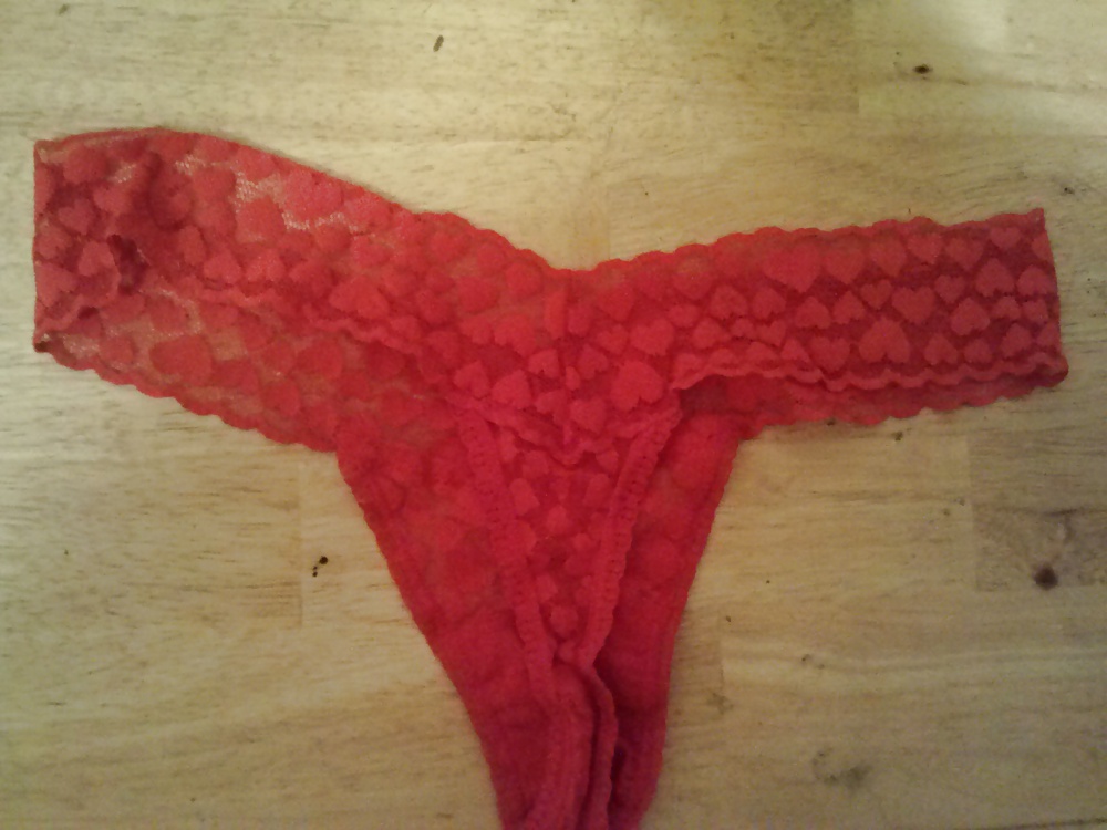 Thongs and panties i took from vikki #14376957