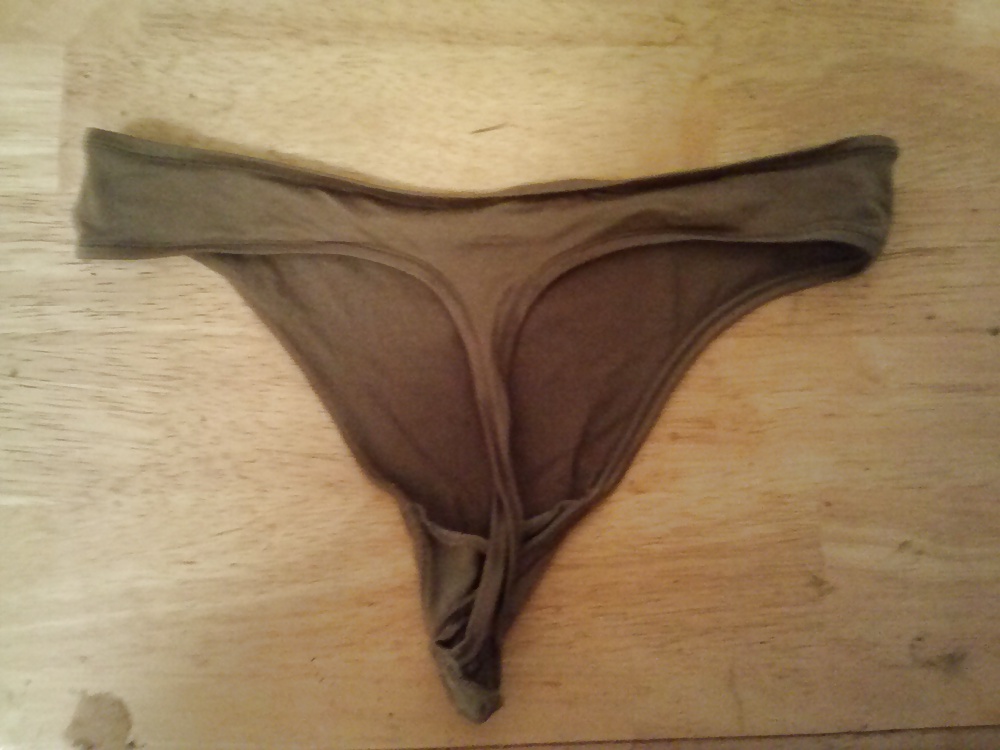 Thongs and panties i took from vikki #14376984