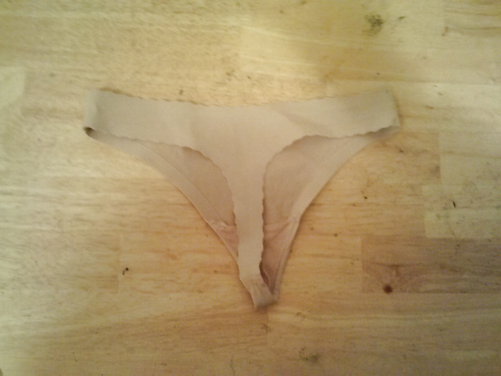 Thongs and panties i took from vikki #14377000