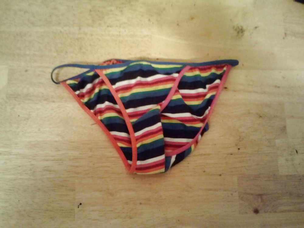 Thongs and panties i took from vikki #14377009