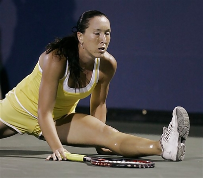 Jelena Jankovic Upskirts #13974886