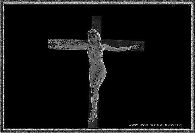 Crucified girls #8360469