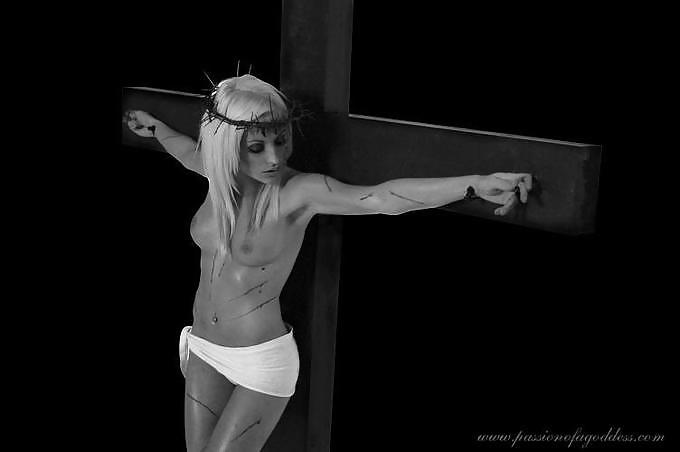 Crucified girls #8360474