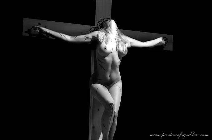 Crucified girls #8360509