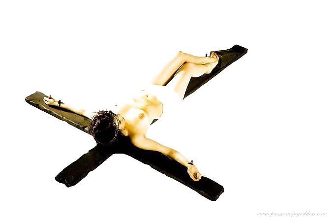 Crucified girls #8360513