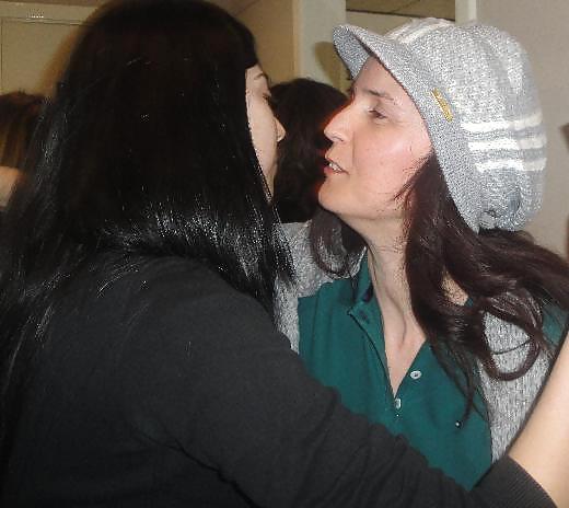 Lesbian kiss #5426037