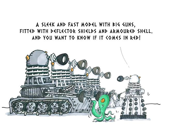 Das Dalek Reich! #14846368