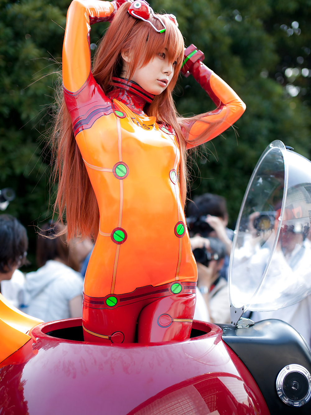 Evangelion cosplay (servizio fotografico pubblico)
 #1203965