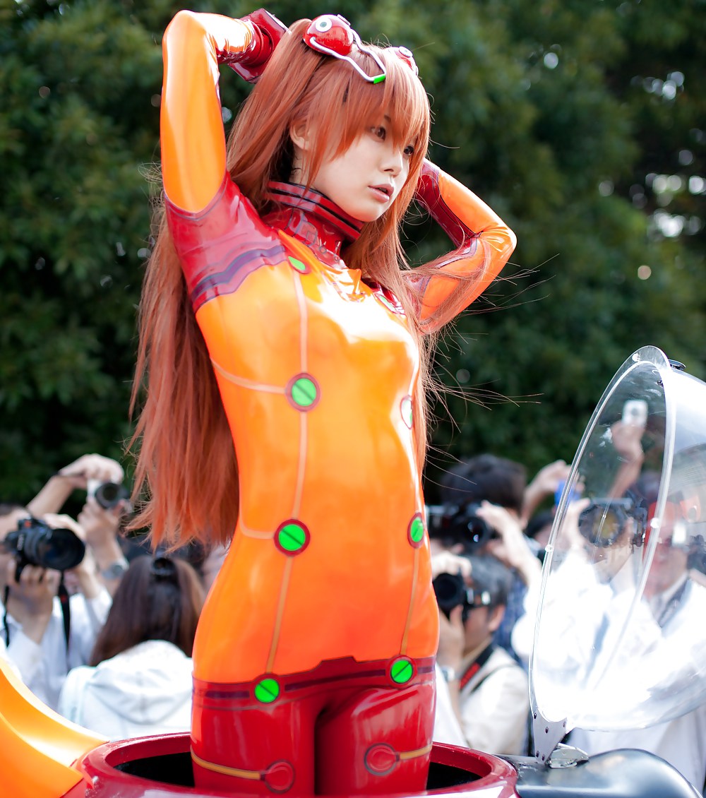 Evangelion Cosplay (öffentliche Fotoshooting) #1203977