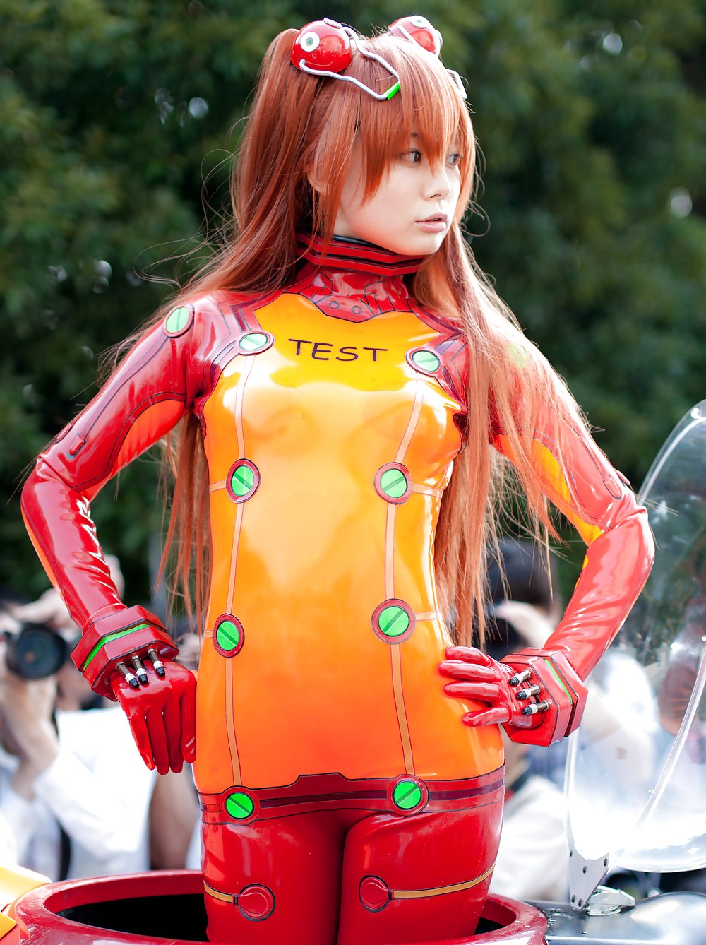 Evangelion cosplay (servizio fotografico pubblico)
 #1203987